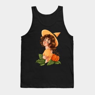 Halloween lady Tank Top